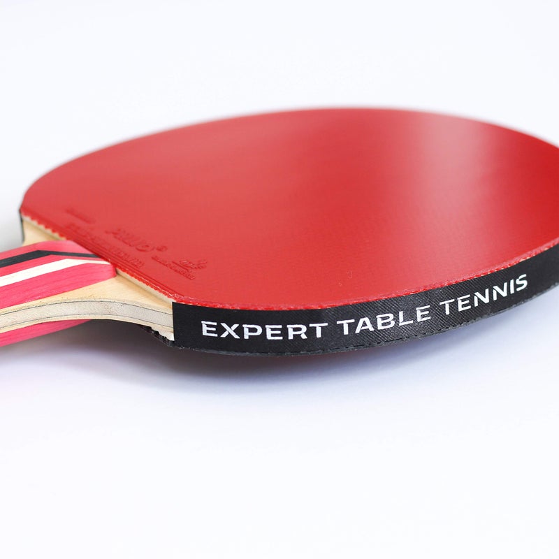 Expert Table Tennis Palio Master 3.0 Table Tennis Racket & Case | ITTF-Approved Intermediate Ping Pong Paddle | Allround Speed, Spin and Control - Image 2